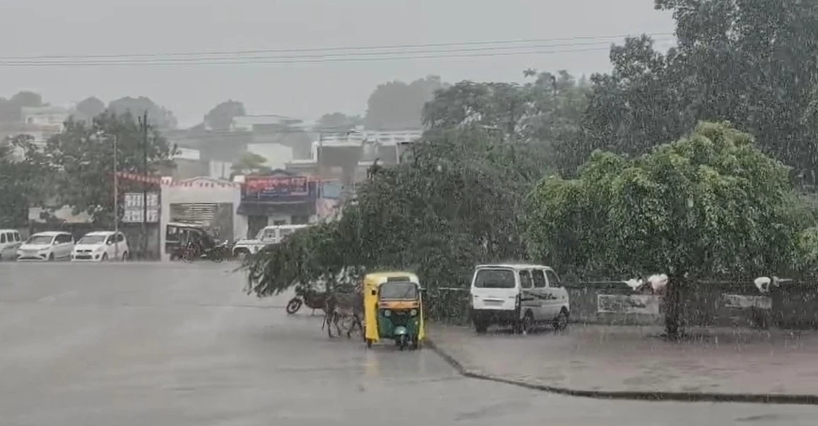 અમરેલી વરસાદ