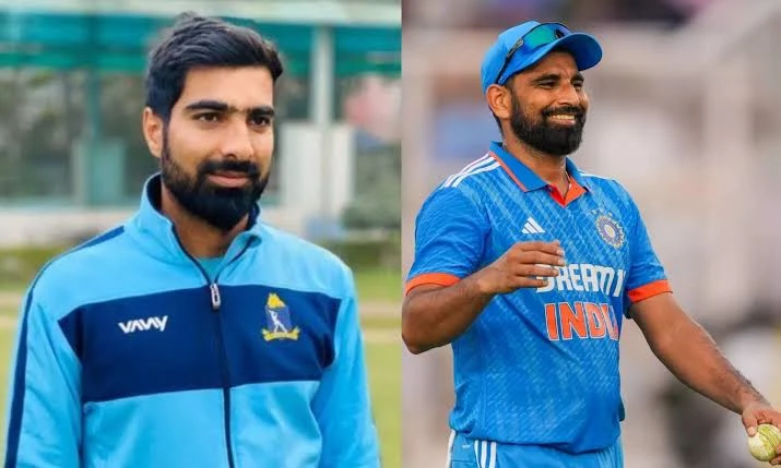Mohammed Shami Brother
