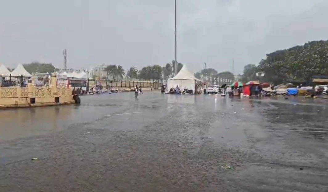 સોમનાથ વરસાદ