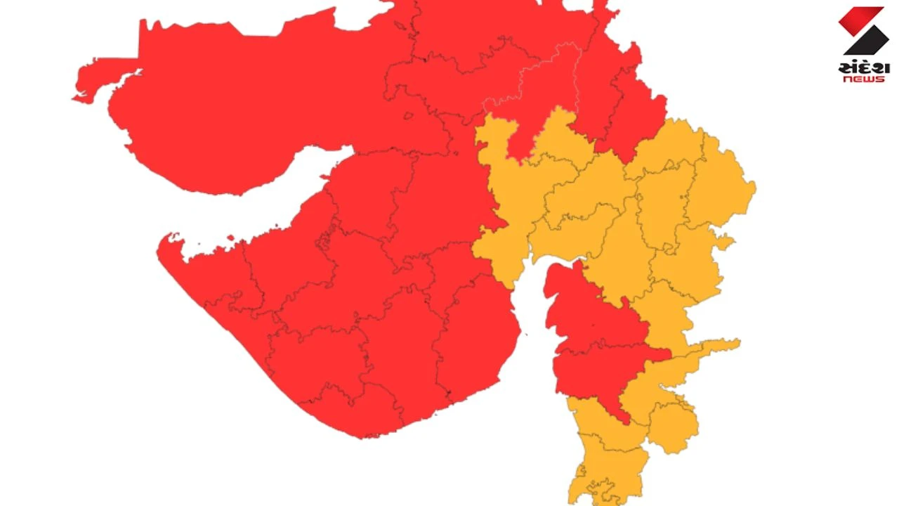 Gujarat Rain Alert: Red Alert Issued in 19 Districts