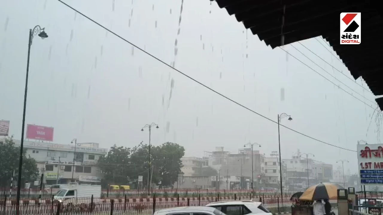 Vav-Tharad Rain Update: Heavy Rainfall After 45 Days Brings Relief to Farmers