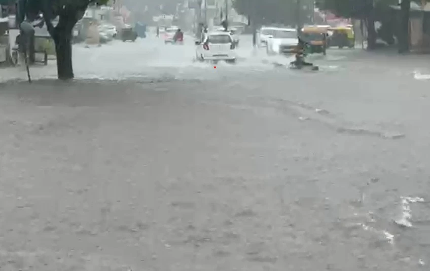 મોડાસા વરસાદ