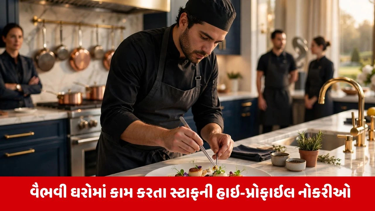 અમેરિકામાં શ્રીમંતોના રસોઇયા અને સ્ટાફની અધધધ કમાણી, આંકડો ચોંકાવનારો