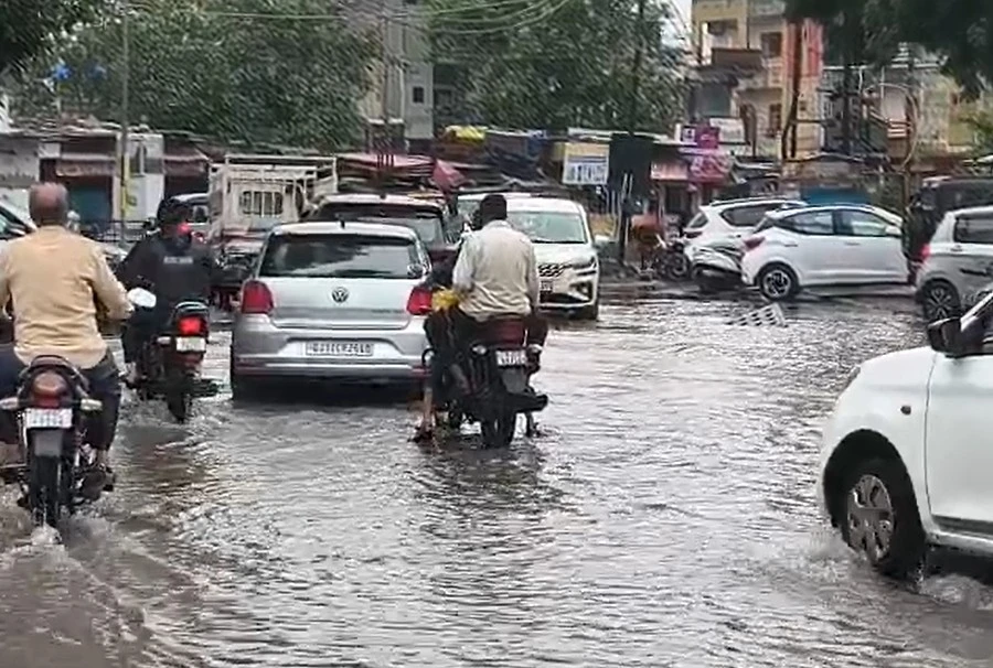 વરસાદના આંકડા