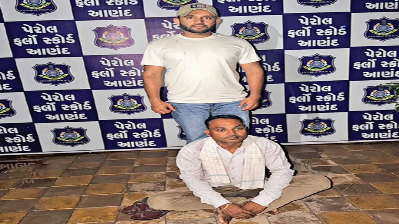 આણંદ NDPS ગુનાનો નવ વર્ષથી વોન્ટેડ આરોપી મધ્યપ્રદેશમાંથી ઝડપાયો