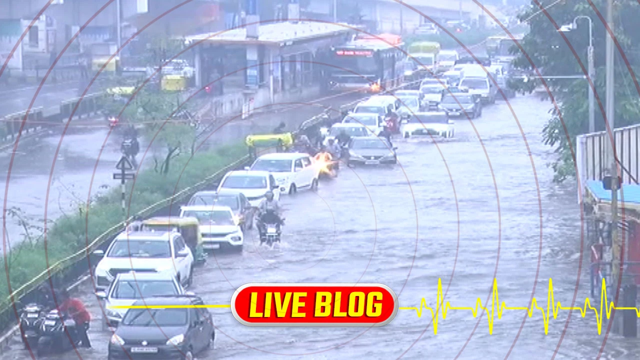Gujarat Latest News Live: ગુજરાતમાં માત્ર બે કલાકમાં જ 122 તાલુકાઓમાં મેઘ મહેર, આ વિસ્તારમાં 1.81 ઈંચ વરસાદ ખાબક્યો