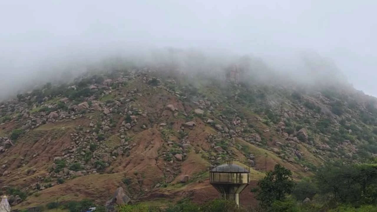 Rainy weather in Sabarkantha