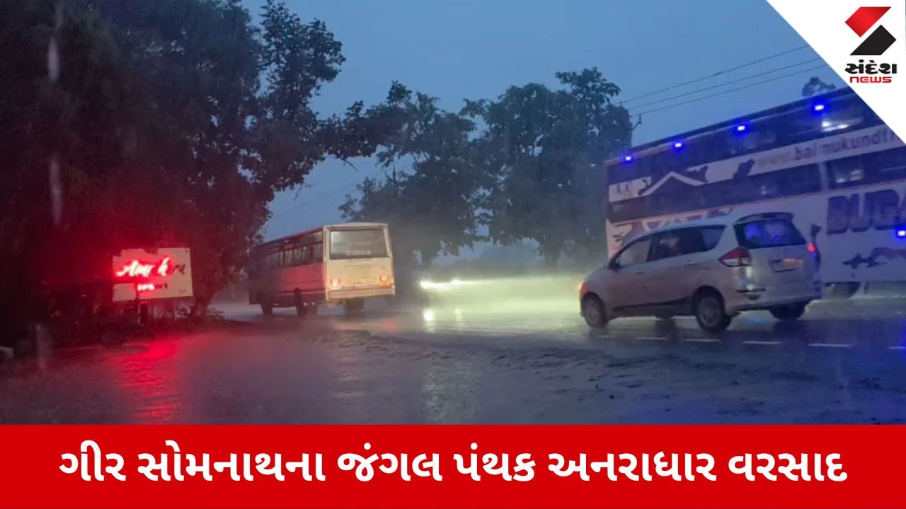 Gujarat Weather Update Live:  આણંદના બોરસદ પંથકમાં સાડા પાંચ ઈંચ જેટલા વરસાદથી સ્થિતિ વિકટ