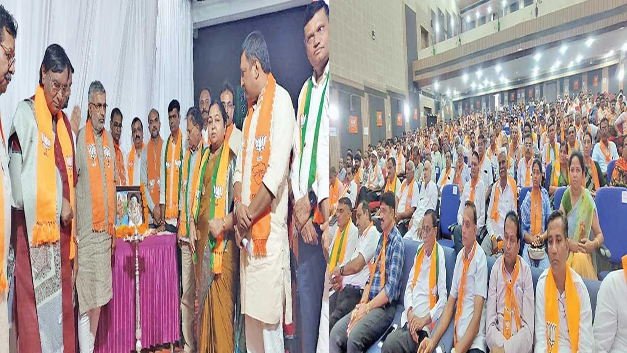 ઈડર ટાઉનહોલમાં સેવા સંકલ્પ 2026 અભિયાન અંતર્ગત કાર્યશાળાનું આયોજન