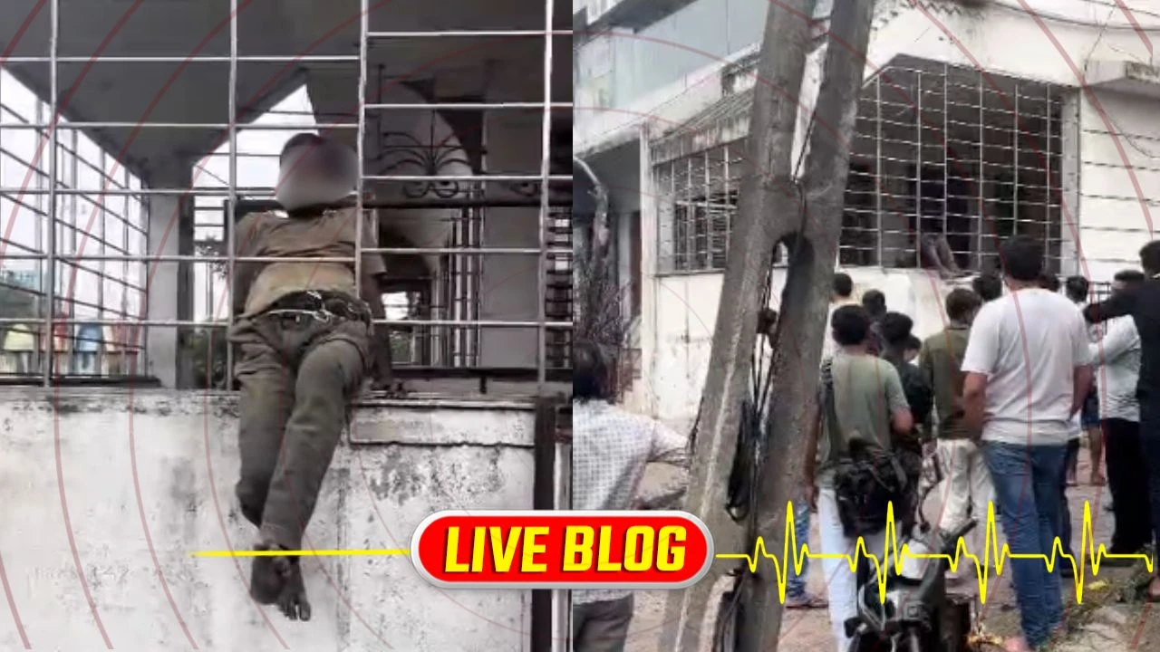 Gujarat Latest News Live: સુરતના નાના વરાછામાં NRI ના બંધ બંગલામાં ચોરી કરવા ગયેલો તસ્કર સ્ટીલની જાળીમાં ફસાયો
