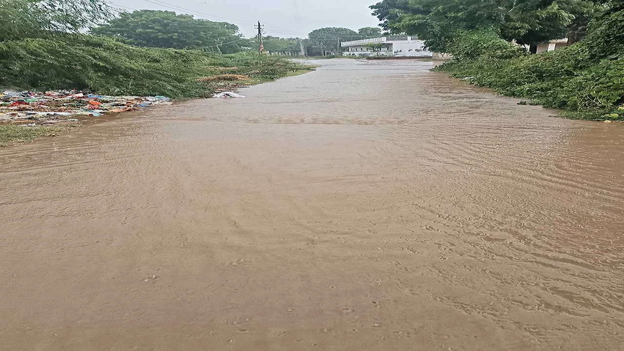 બહુચરાજીમાં 55 મિમી વરસાદ