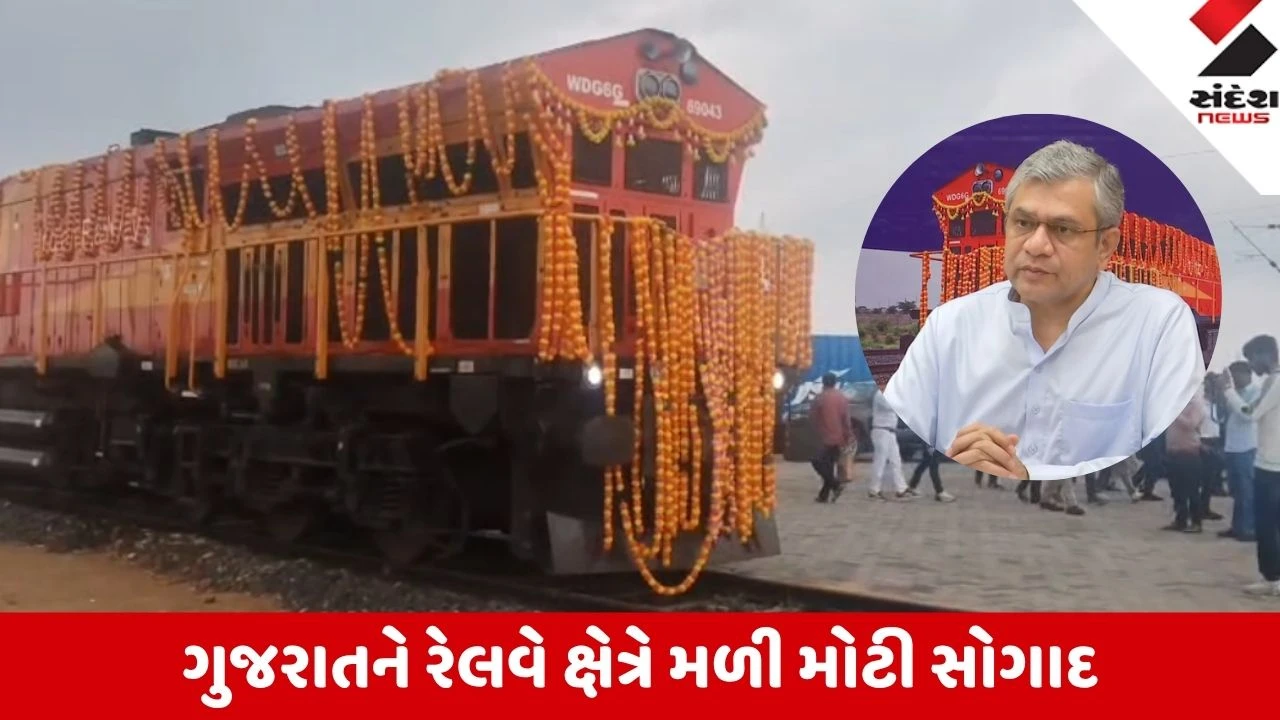 Ahmedabad: મીઠાના પરિવહનની મુશ્કેલીઓનો ઉકેલ, 4 નવા ગતિ શક્તિ કાર્ગો ટર્મિનલ દેશને સમર્પિત