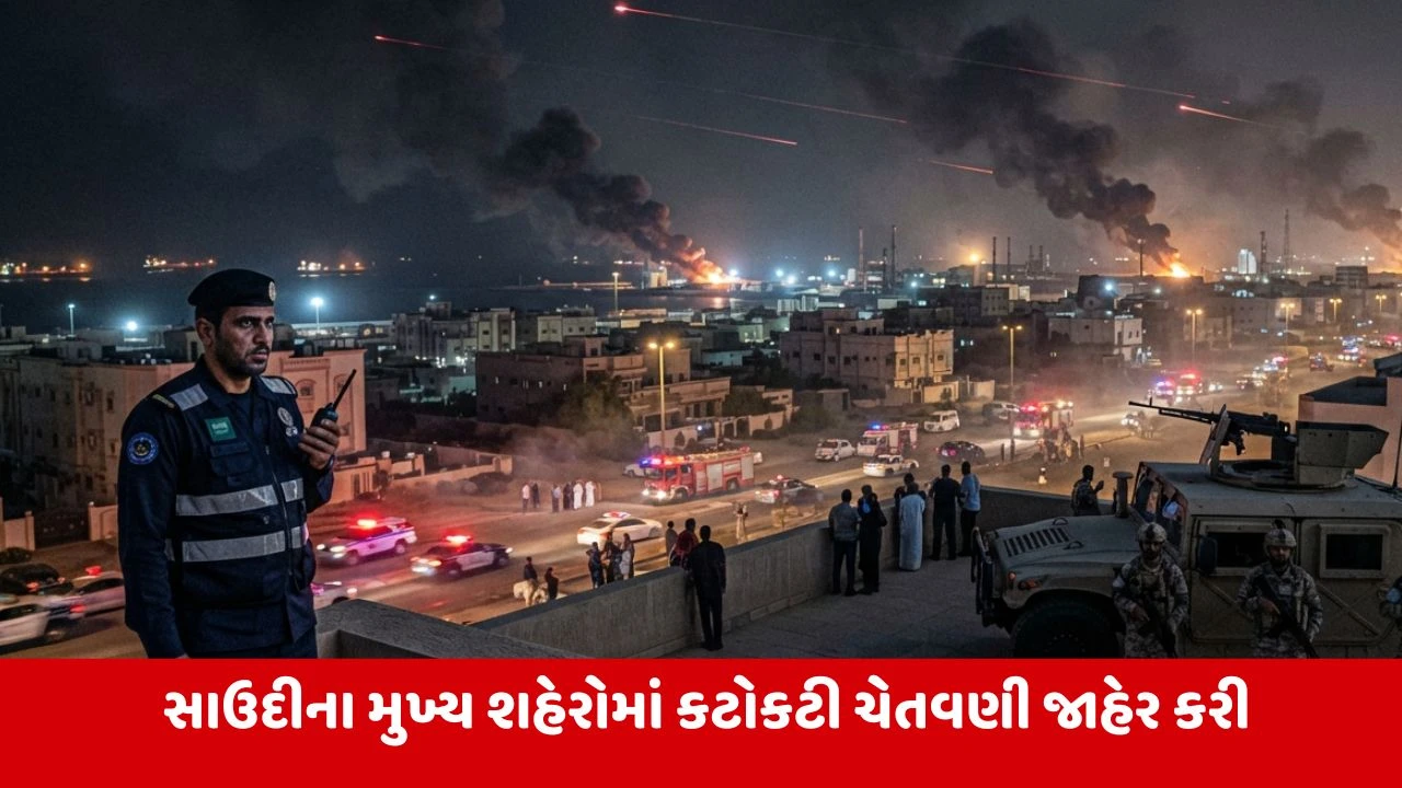 સાઉદી અરેબિયા પર હુતી બળવાખોરોનો મિસાઇલ હુમલો