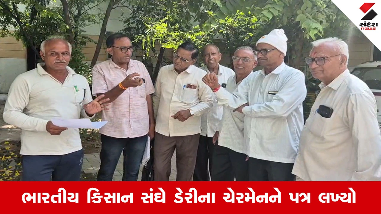 Sabarkantha News: સાબર ડેરી દ્વારા સાબરદાણની પ્લાસ્ટિકની બેગના ભાવમાં વધારો ઝિંકતા કિસાન સંઘ લાલઘૂમ