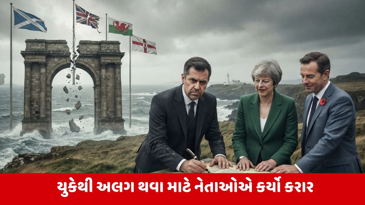 શું બ્રિટનના પડશે ભાગલા?