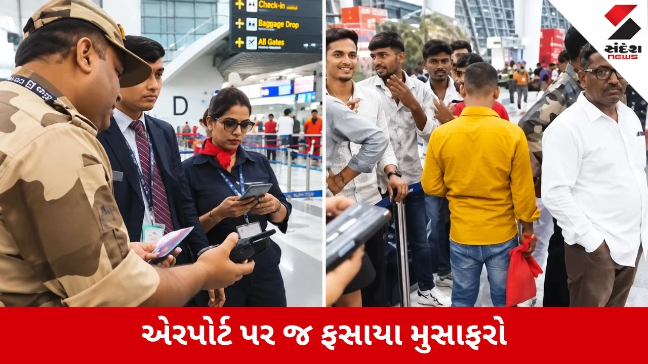 Delhi : 24 કલાકથી વધુ ફ્લાઇટ મોડી પડતાં મુસાફરોનો રોષ ભભૂક્યો, IGI એરપોર્ટ પર SpiceJet વિરુદ્ધ જોરદાર વિરોધ