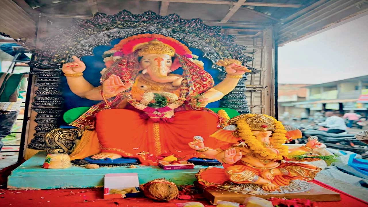 પાટણ જિલ્લામાં ભવ્ય ગણેશોત્સવનો પ્રારંભ