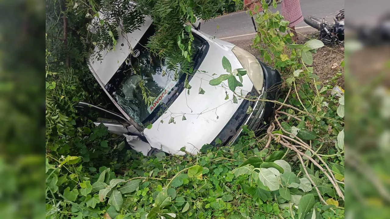Fatal accident in Kadana, Mahisagar