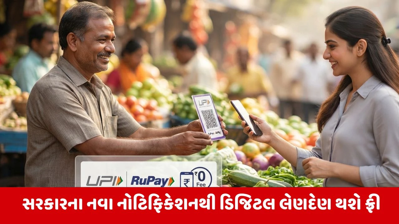 UPI અને RuPay પર ₹2,000 સુધીના વ્યવહારો પર કોઈ શુલ્ક નહીં, સરકારની સ્પષ્ટતા