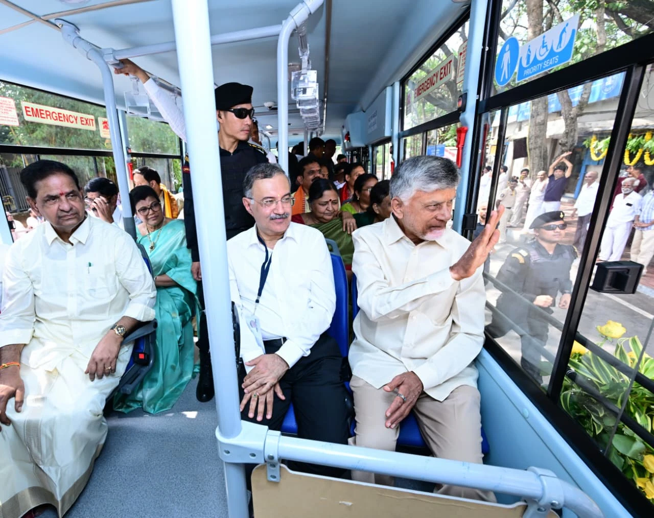 Reliance Foundation Donates 25 Electric Buses to Tirumala Tirupati Devasthanam Before Brahmotsavam