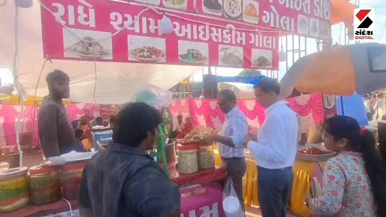 Tarnetar Fair 2026: Food Department Raids 150 Stalls, Destroys 120 kg of Unhygienic Food