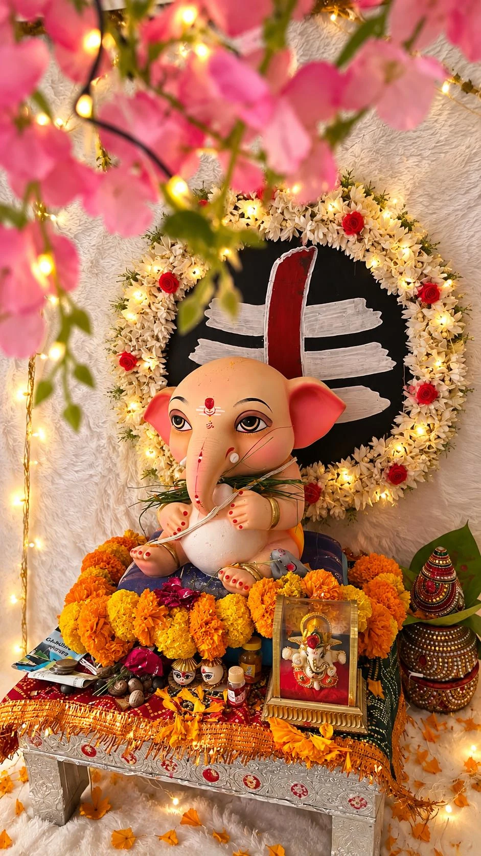 દ્રષ્ટિચા બાપ્પા, સાગર કનૈયાલાલ નાયી,બોપલ અમદાવાદ