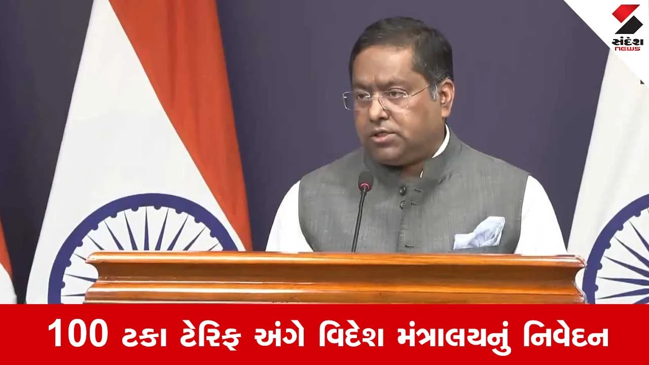 અમેરિકાના 100% ટેરિફ લૉ સામે ભારતનો મક્કમો જવાબ: અમે ઝૂકીશું નહીં