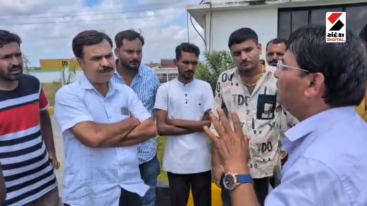 Surendranagar News: Over 300 Workers Strike at MRL Tyre Company in Malvan Over Exploitation