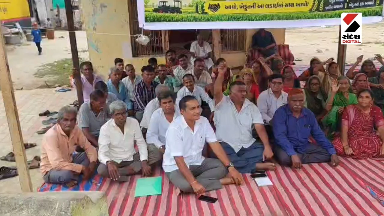 Ahmedabad News: Dholka Saroda Village Land Dispute, Dalit Families Protest After 9 Years Without Possession