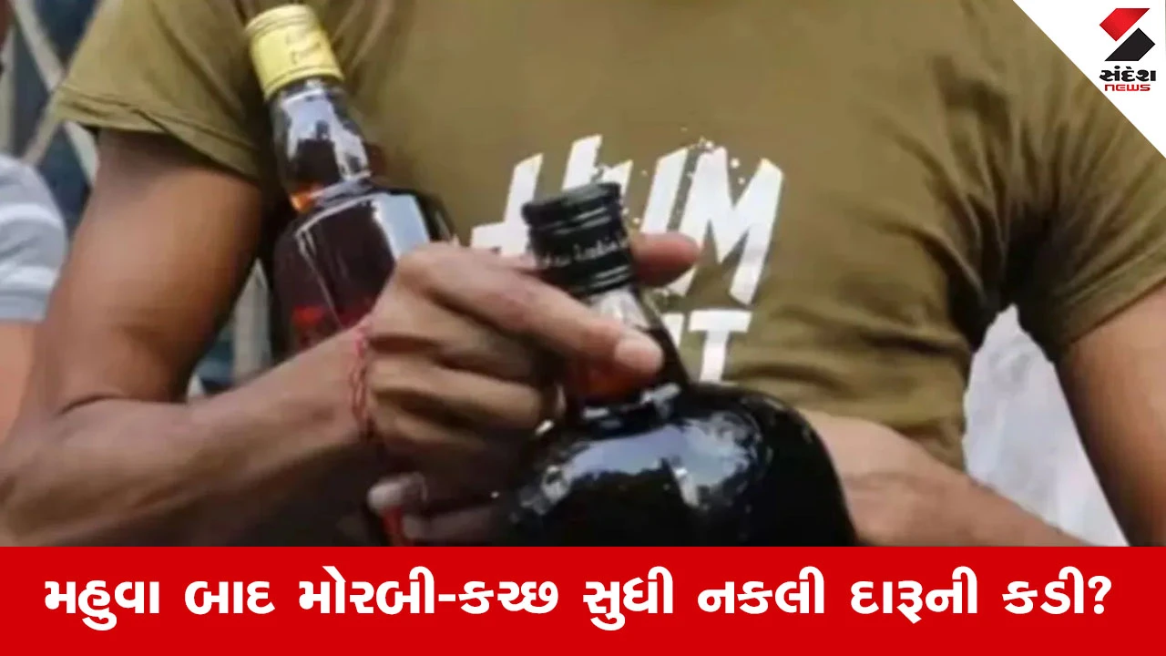 Bhavnaagr લઠ્ઠાકાંડ મામલે સૌથી મોટો ખુલાસો, બજારમાં 500 પેટી નકલી વિદેશી દારૂ વેચી માર્યાનો પર્દાફાશ