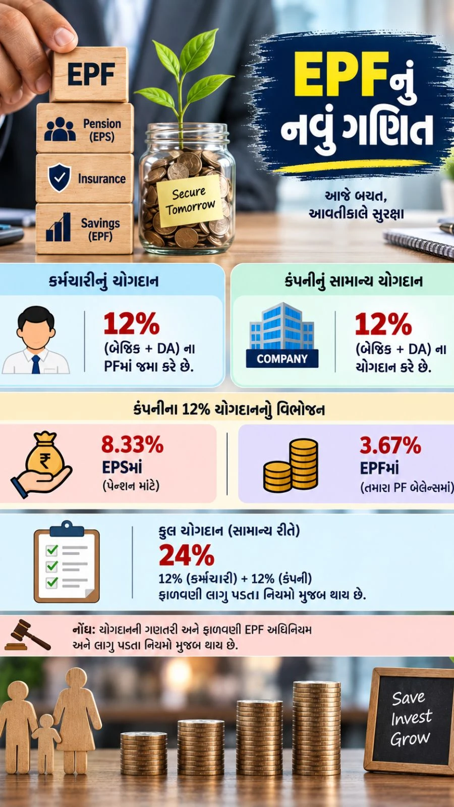 EPF Salary Limit Hike: New Take-Home Salary Calculation Explained