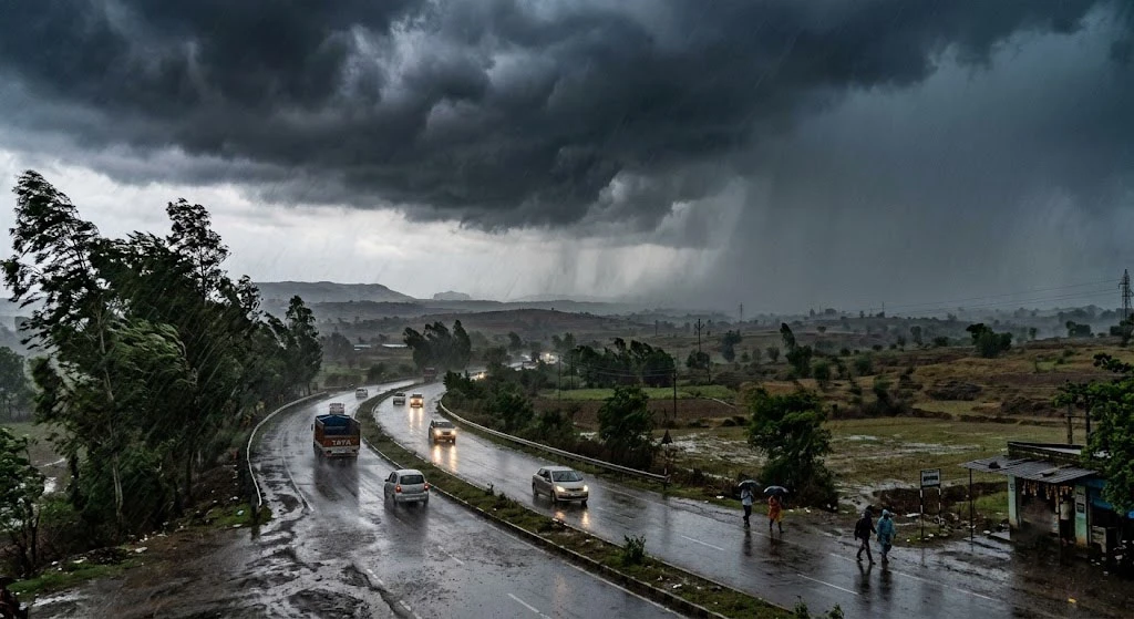 Heavy Rain Alert