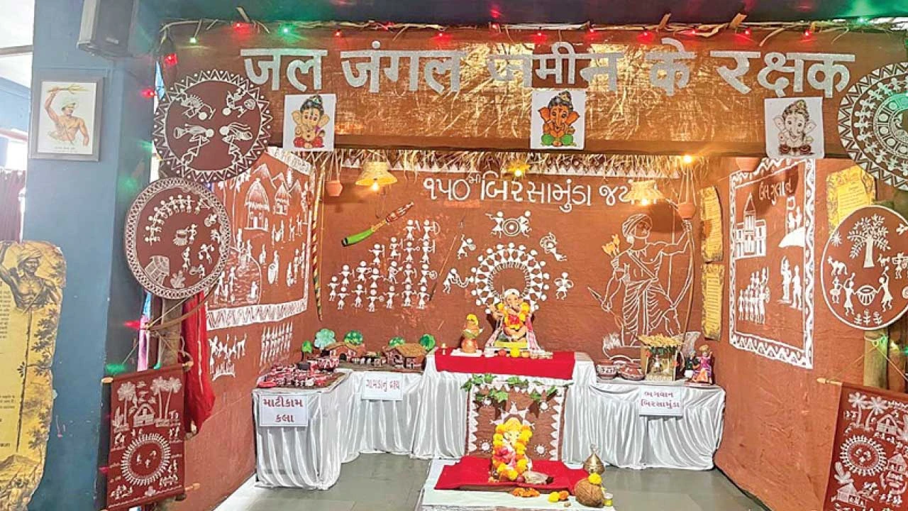 Bharuch: શ્રાવણ વિદ્યાધામ ભરૂચ દ્વારા ગણેશ મહોત્સવની ઉજવણી