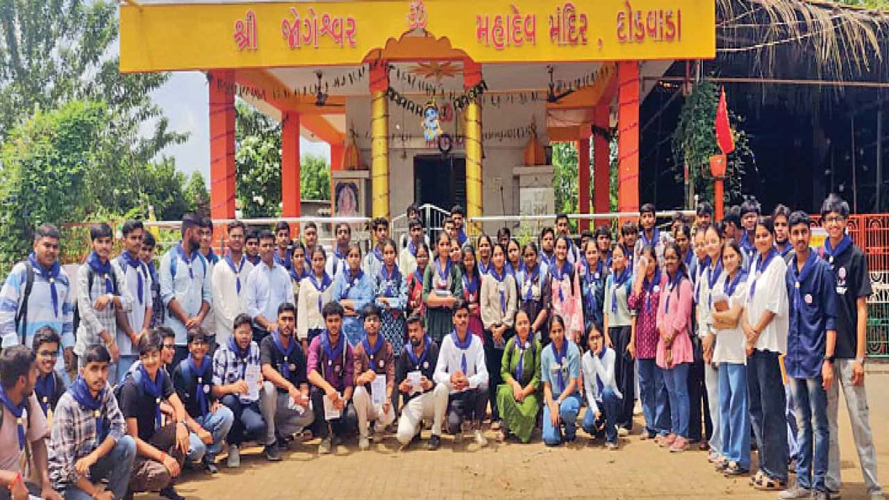 Ankleshwar: યુપીએલ યુનિવર્સિટી દ્વારા દોડવાડા ગામે NSS કૅમ્પ યોજાયો