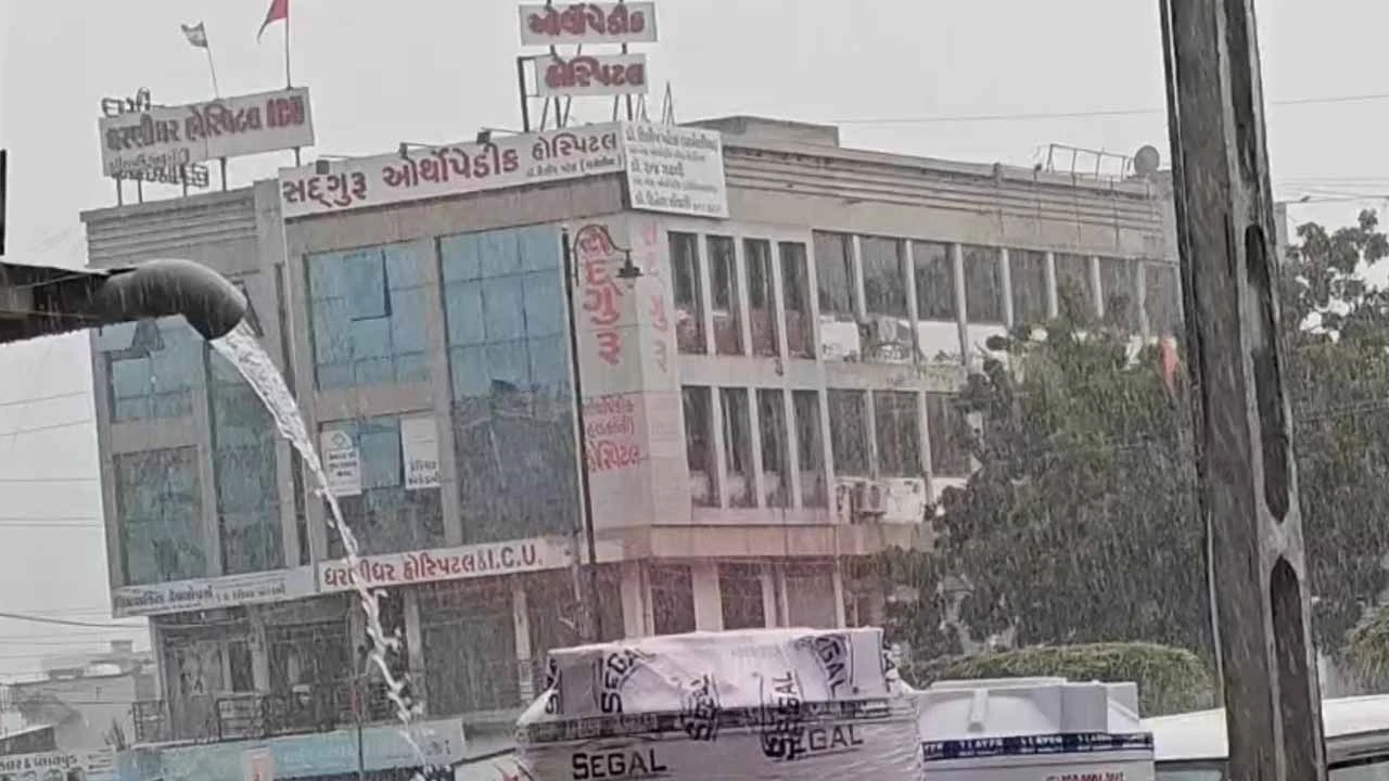 Rainy weather returns to Tharad