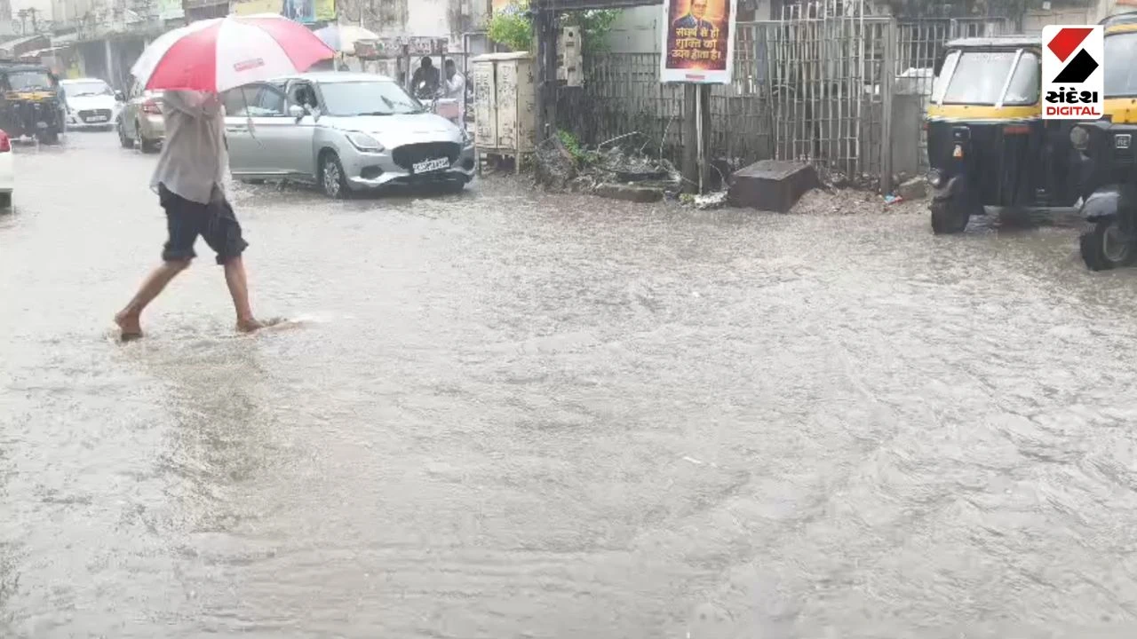 Dwarka Rain Update: Heavy Downpour Causes Waterlogging & Joy