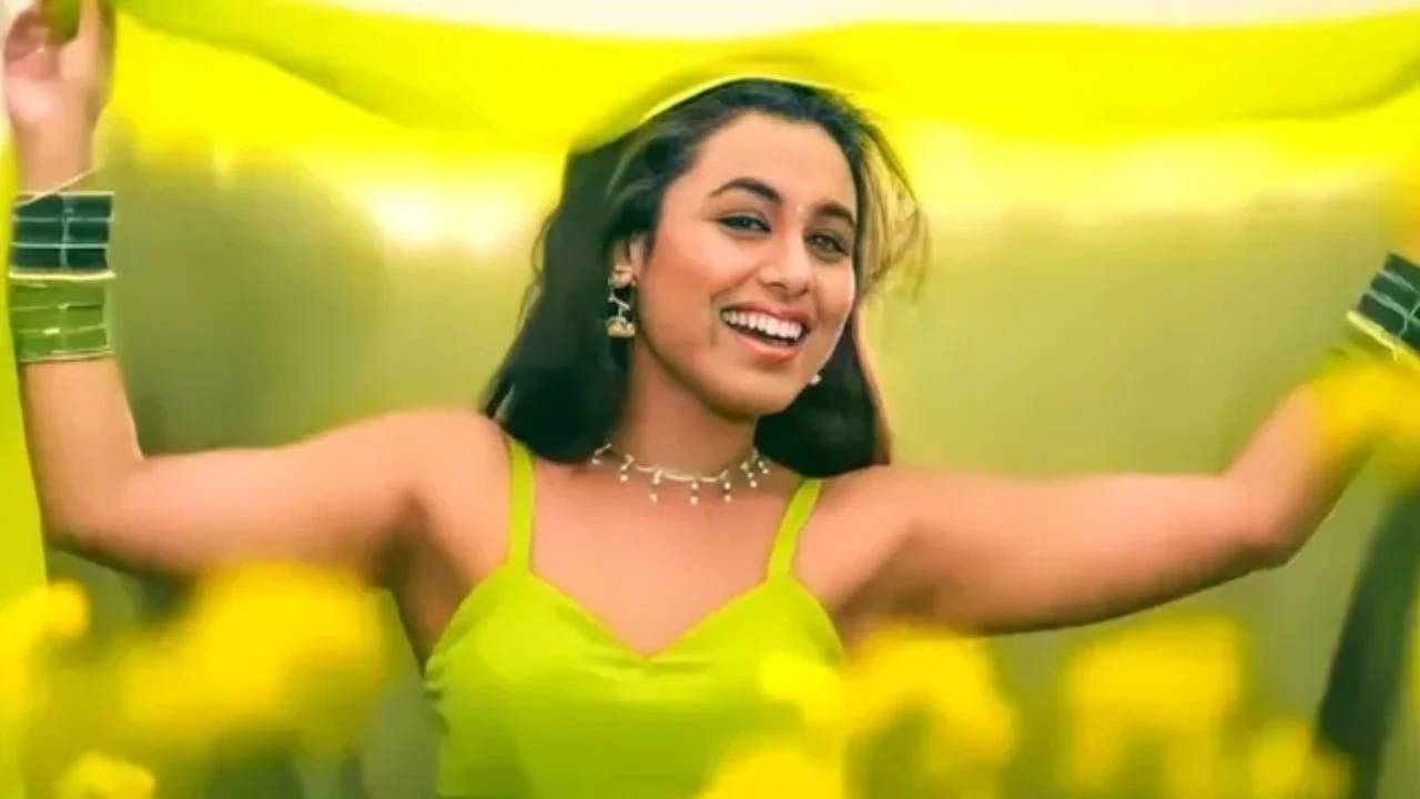 Rani Mukerji Doordarshan classic song (1)