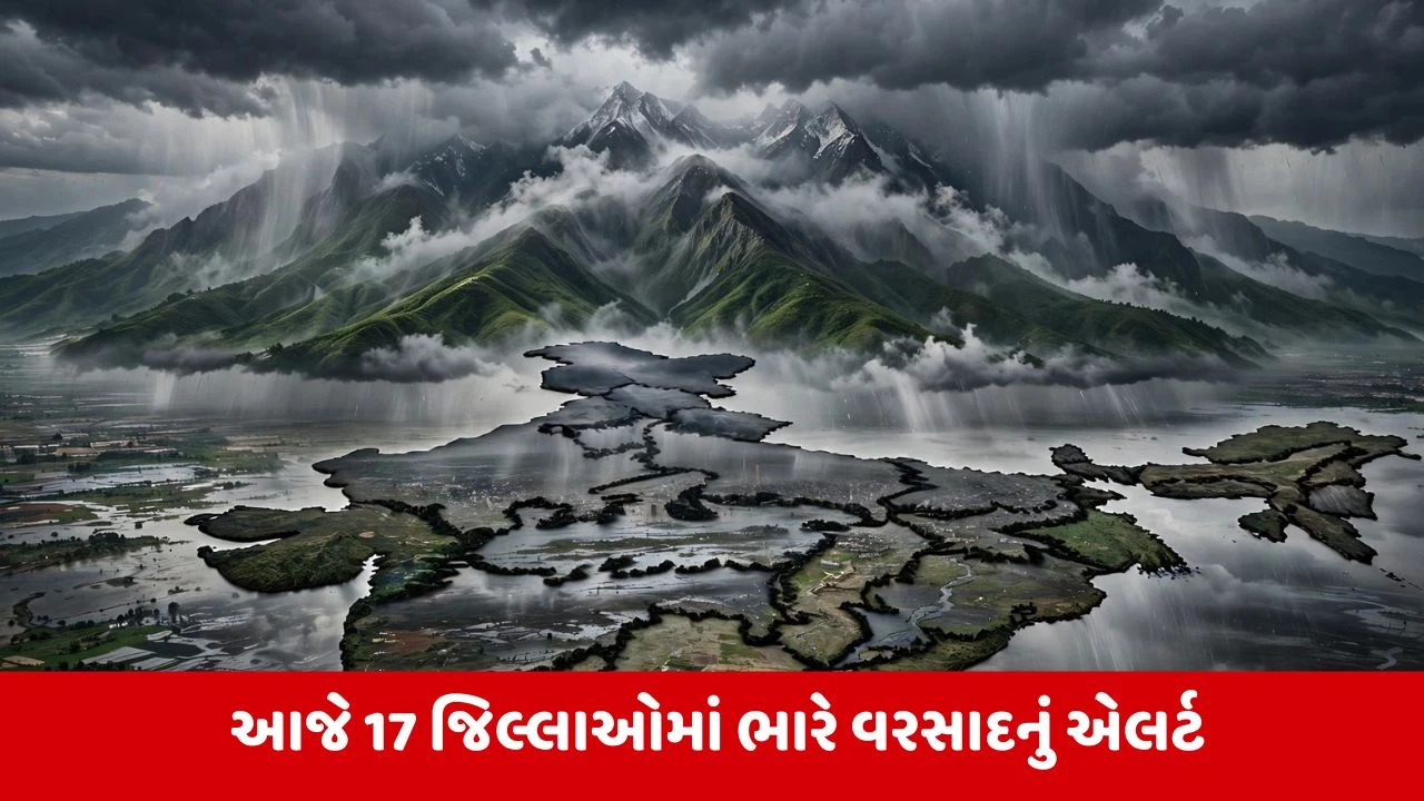 અનેક રાજ્યોમાં ભારે વરસાદની આગાહી
