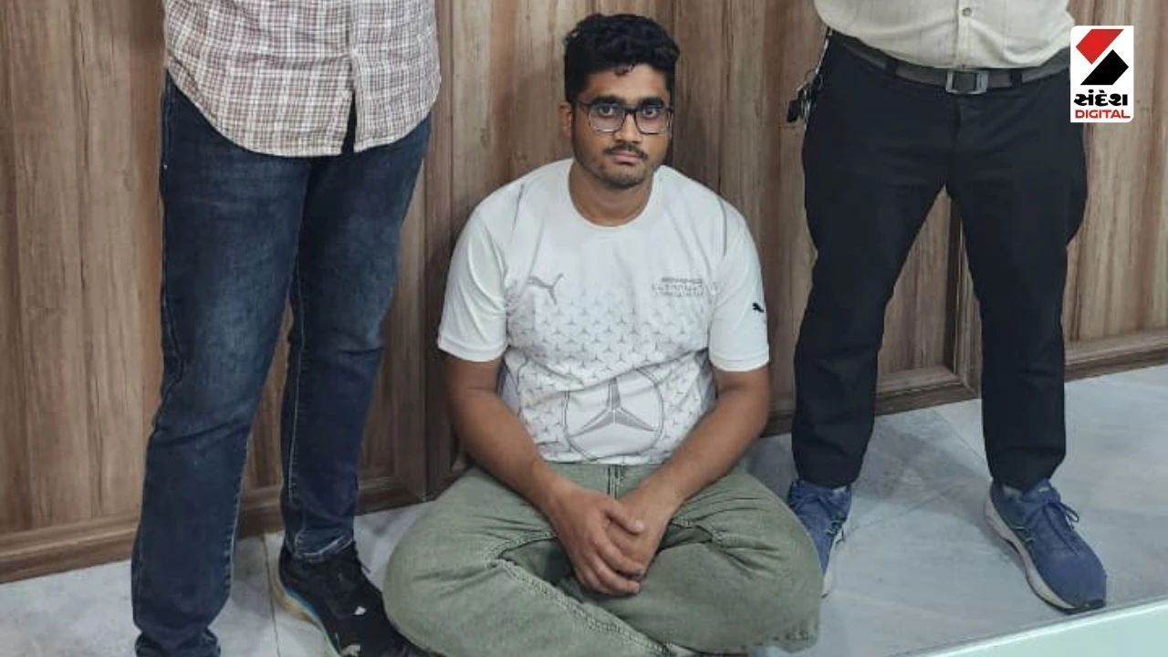 Surat Crime News: Gold Fraud: Accused Arrested from West Bengal by Sarthana Police