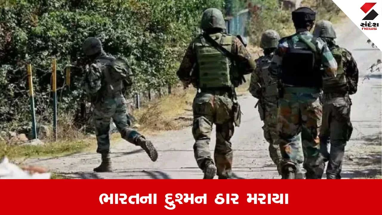 જમ્મુ-કાશ્મીરના ઉધમપુર એન્કાઉન્ટરમાં ૨ આતંકી ઠાર
