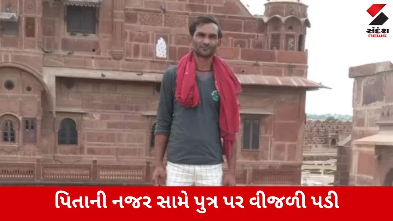 Surendranagar : લખતરના માલીકા ગામે ખેતરમાં વીજળી પડતાં 35 વર્ષીય યુવકનું મોત
