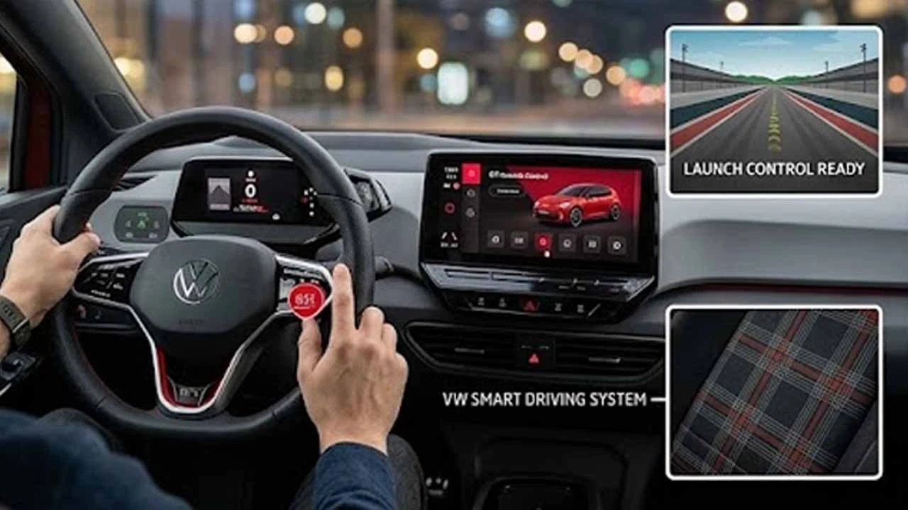 New generation premium sports hatchback