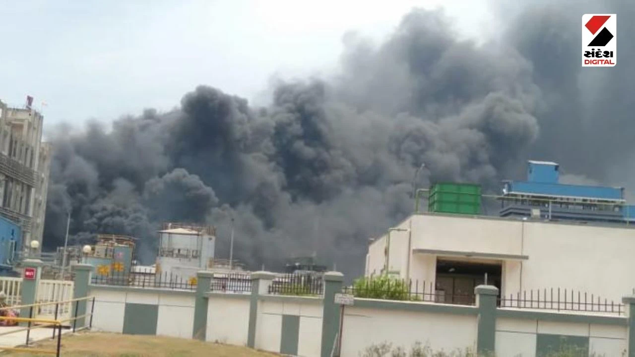 dahej accident