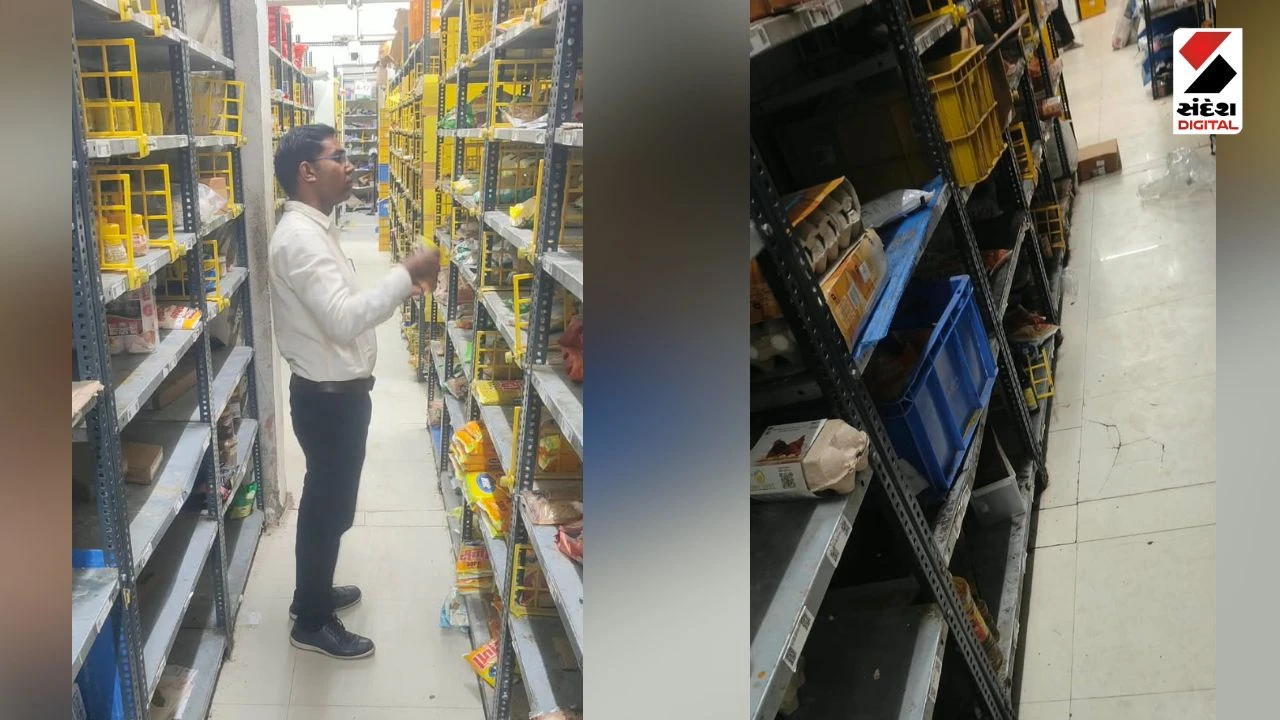 Gandhinagar News: Blinkit Store License Suspended in Raysan After Food Inspection