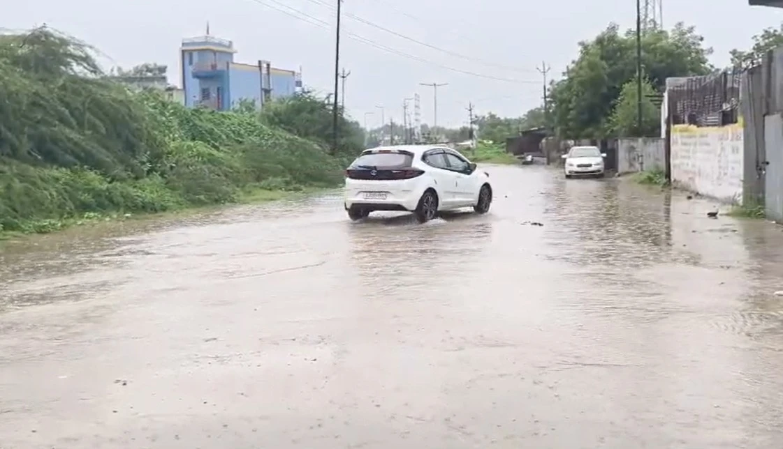 ખેરાલુમાં વરસાદ
