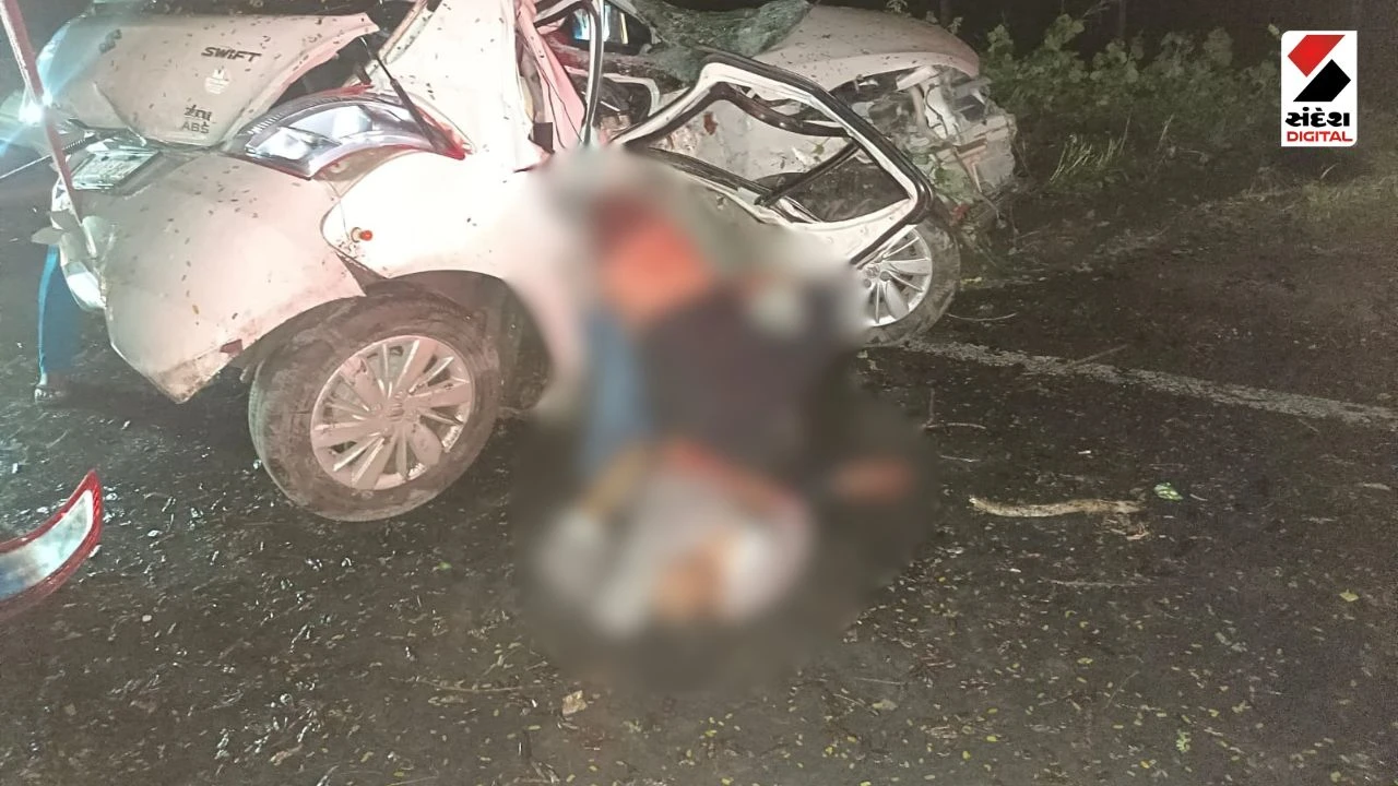 Valsad News: Three Youths Dead in Swift Car Accident in Umargam