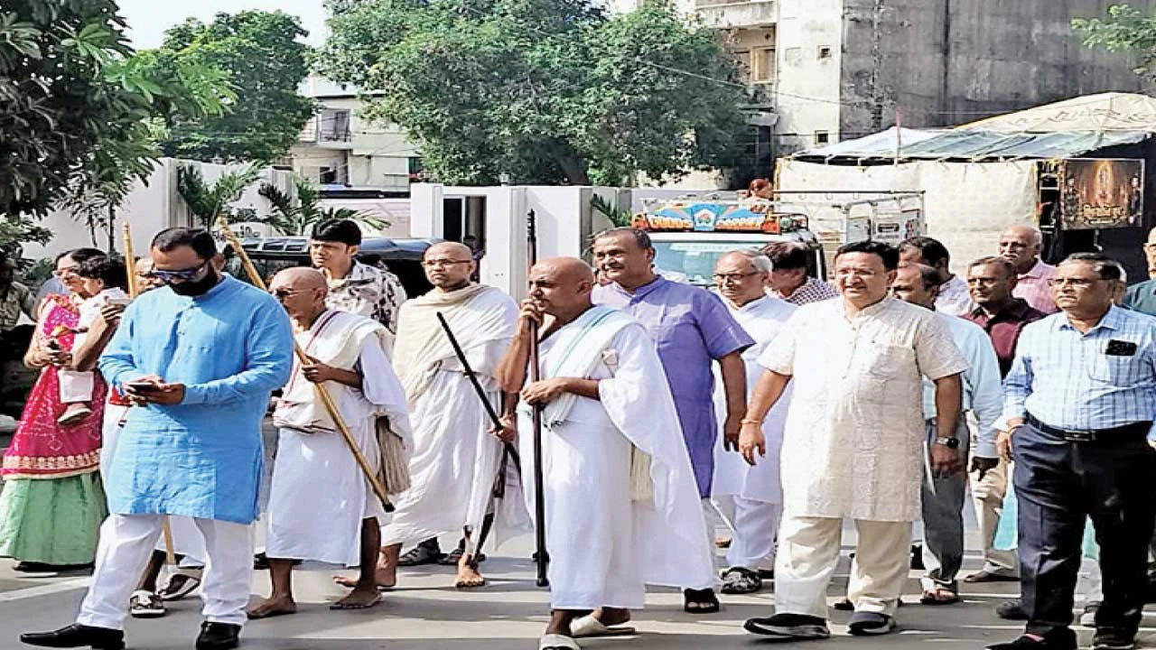 આણંદમાં પર્યુષણ પર્વની ભવ્ય પૂર્ણાહુતિ