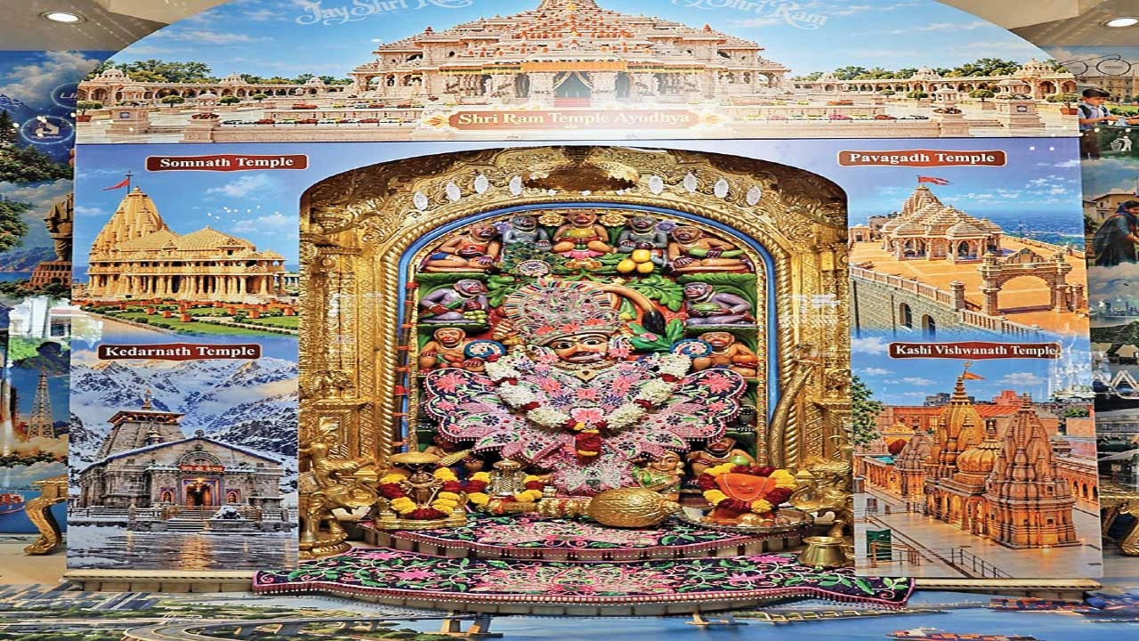 Salanpur: શ્રી કષ્ટભંજન દેવ મંદિરે વડા પ્રધાન નરેન્દ્ર મોદીના જન્મ દિવસે દિવ્ય શણગાર