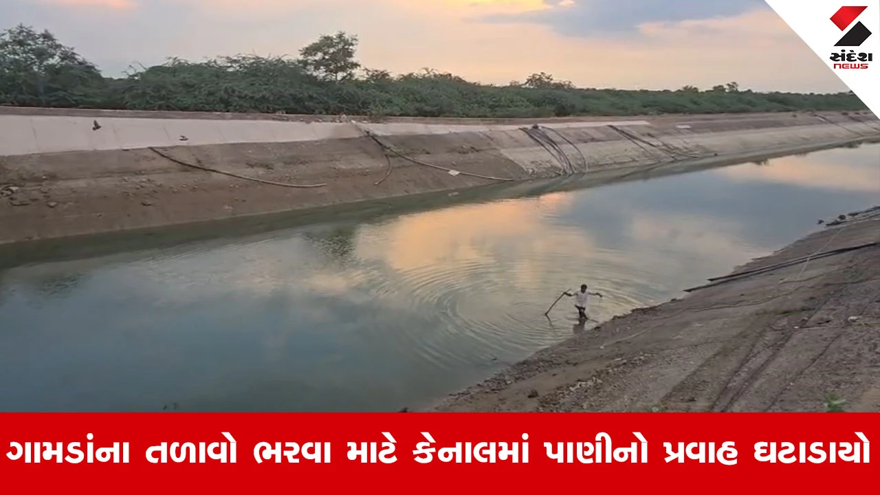 Vav-Tharad News : થરાદ મુખ્ય કેનાલમાં 3 દિવસ પાણીનો કાપ! તળાવો ભરવાની કામગીરીને પગલે નર્મદા વિભાગનો મોટો નિર્ણય
