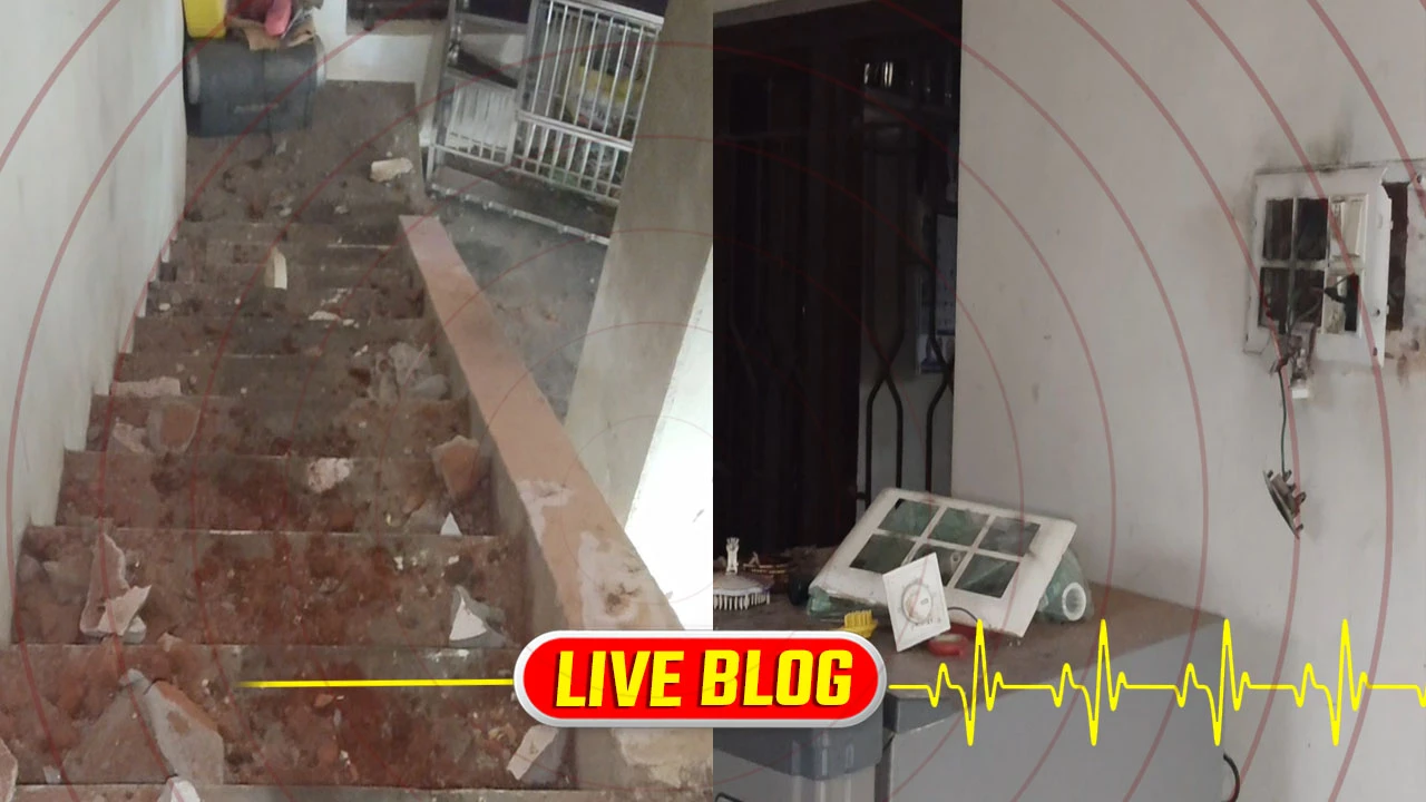 Gujarat Latest News Live: ઉત્તર ગુજરાતમાં ભારે વરસાદનું રેડ એલર્ટ, વડાલીમાં મકાન પર વીજળી ત્રાટકી